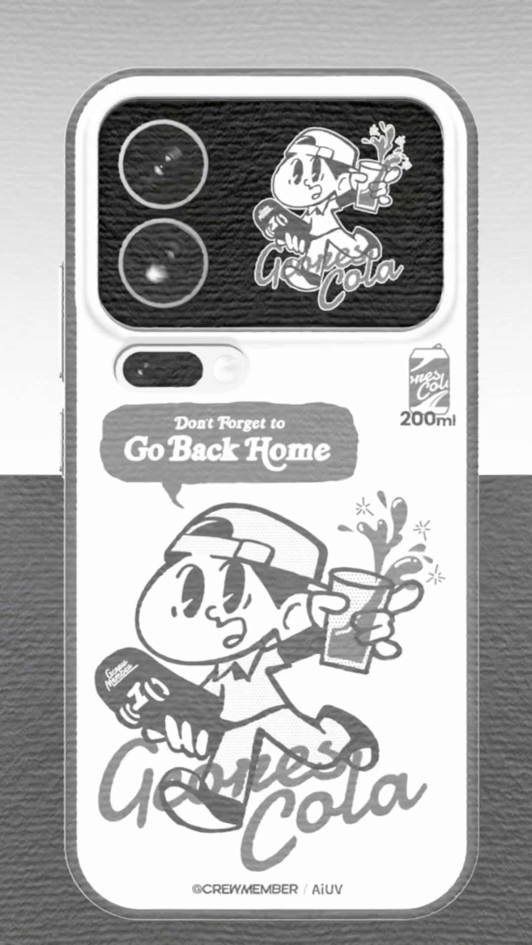 🫧这是一款“气泡感”拉满的主题设计！敬请期待！🍻AiUV × 机组成员 联名