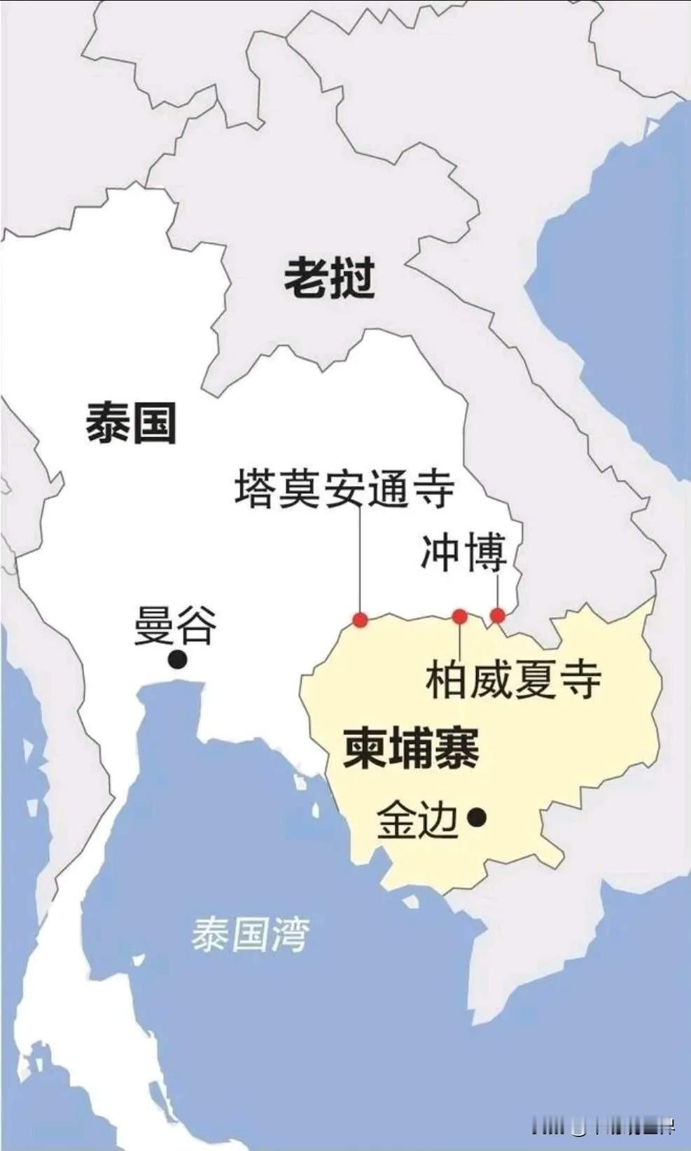 实话实说，泰国打了个样，或许可以称之为柬泰模式。
柬埔寨存在着电信诈骗和国策转向