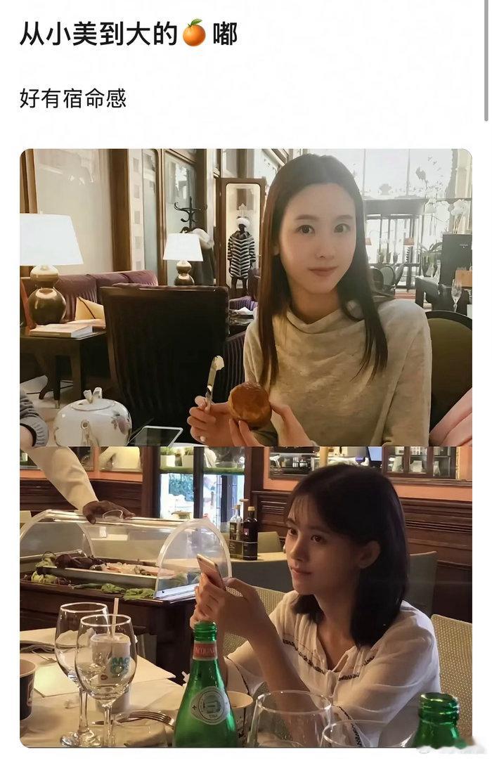 鞠婧祎和陈都灵有宿命感吗～