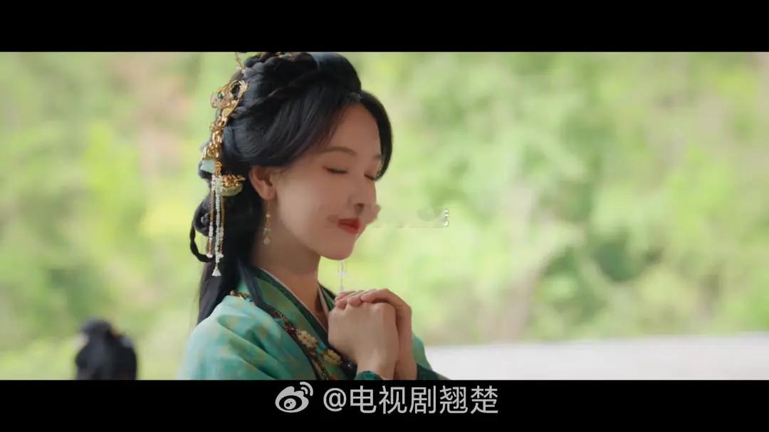陈都灵翘楚预告状态质感好好不显假坐等这个楚朝大王谁看了第一张图不说一声就这个大女