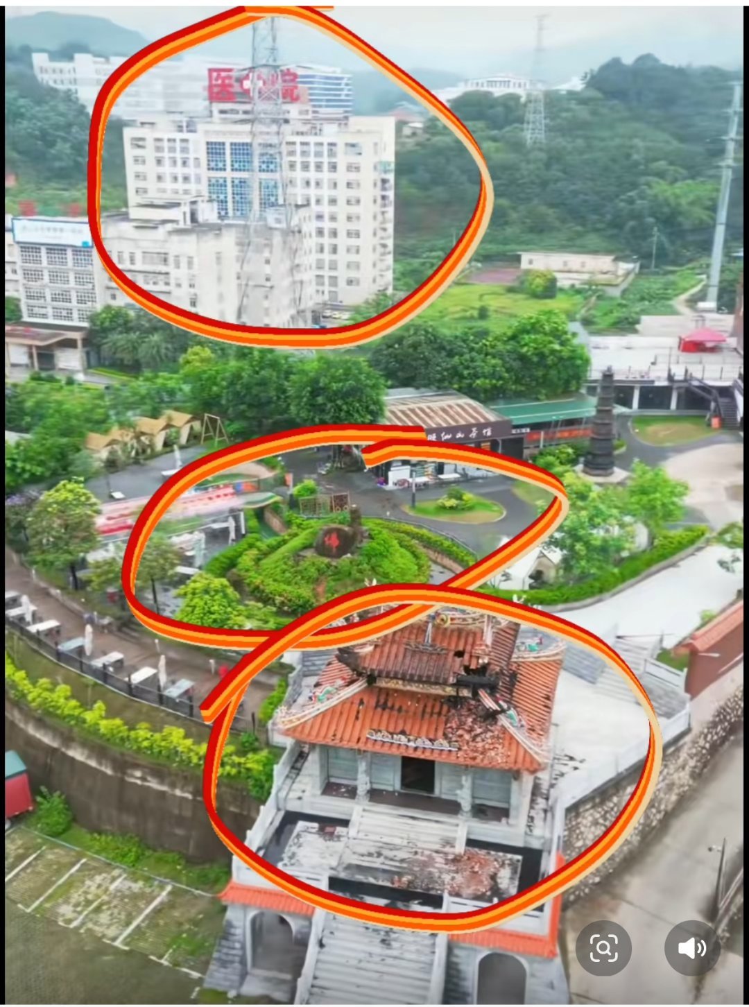 庙宇被雷劈，这事确实有说道。总之，是好庙就不会被劈。  被劈的肯定不会是好庙。信