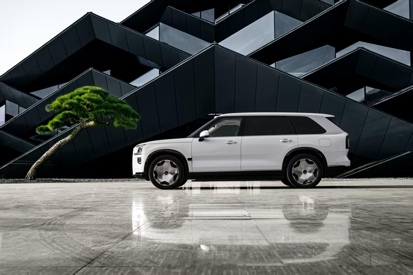 极氪9X 登上11月大型SUV销量榜榜首，月销8121台，均价53.8万。这还是