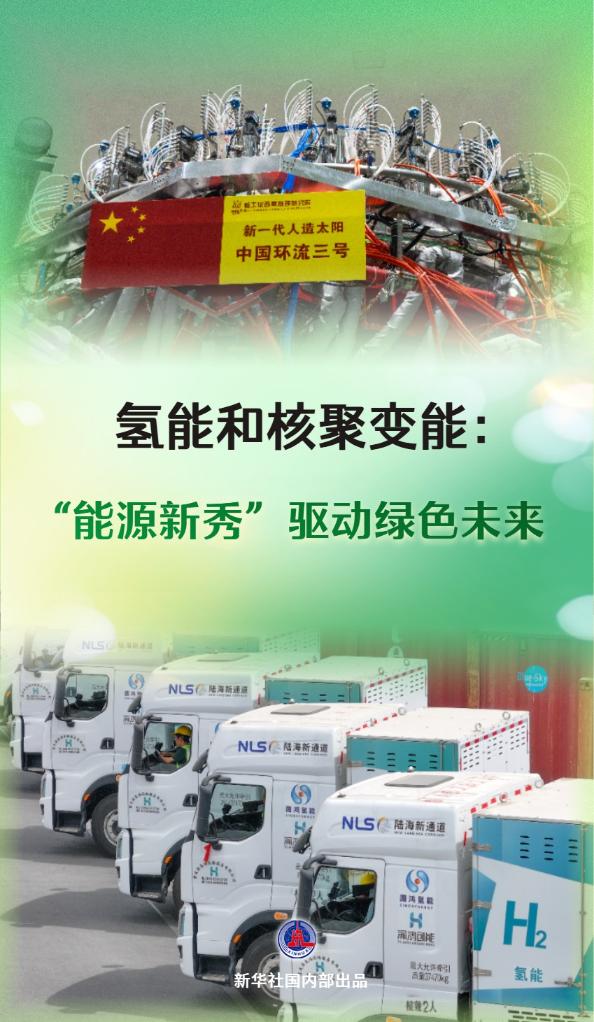 氢能和核聚变能：“能源新秀”驱动绿色未来