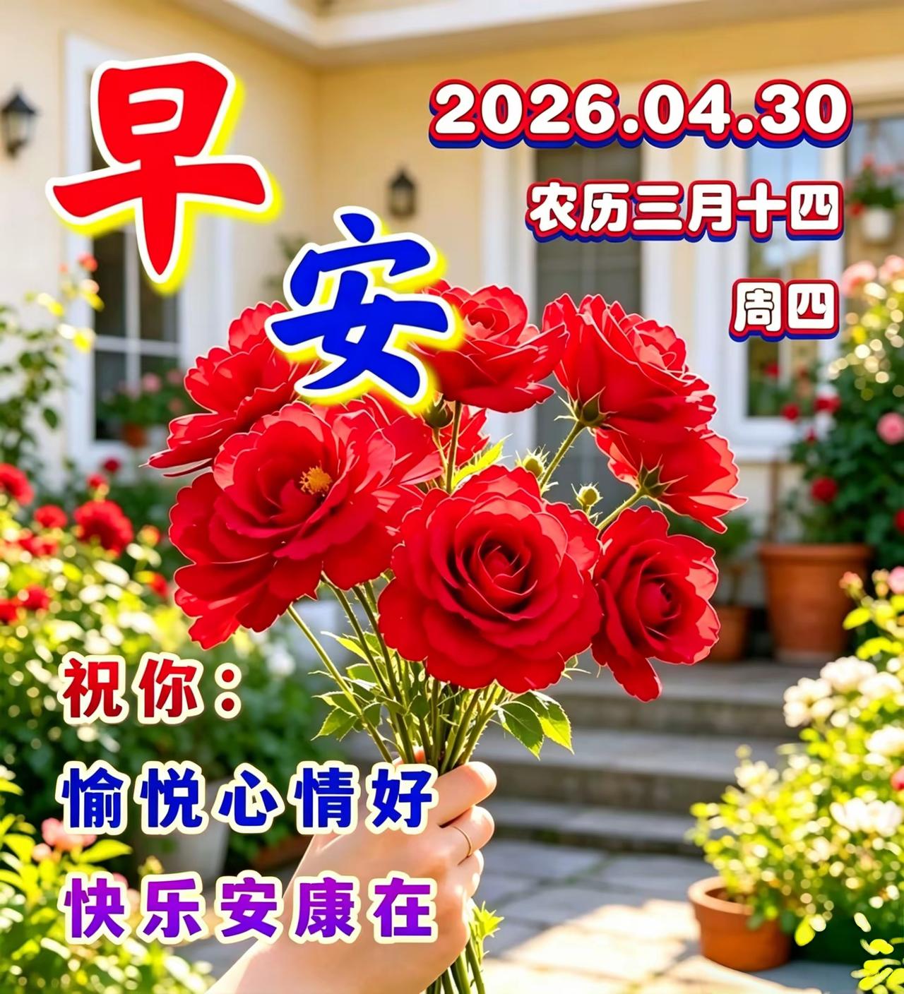 早安☀️心怀温柔，向阳而行。由衷感谢一路陪伴我的粉丝和友友们，有你们的支持与暖心