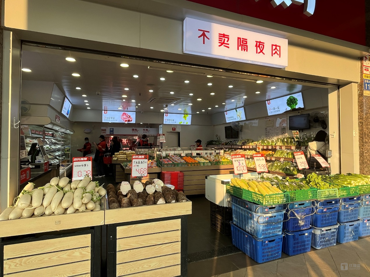 “日清”与“强链赋能”：钱大妈近3000家门店背后的“鲜”字