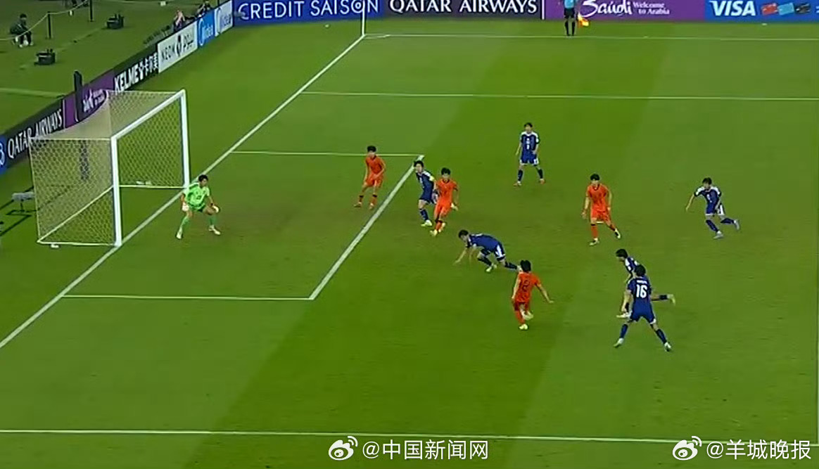 【#中国队进球无效#】中国队对阵日本队的2026年亚足联U23男足亚洲杯决赛正在