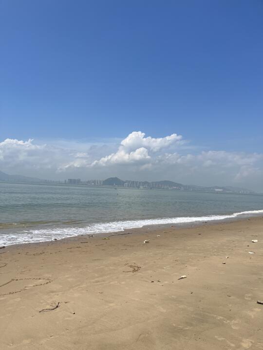 海边沙滩风景