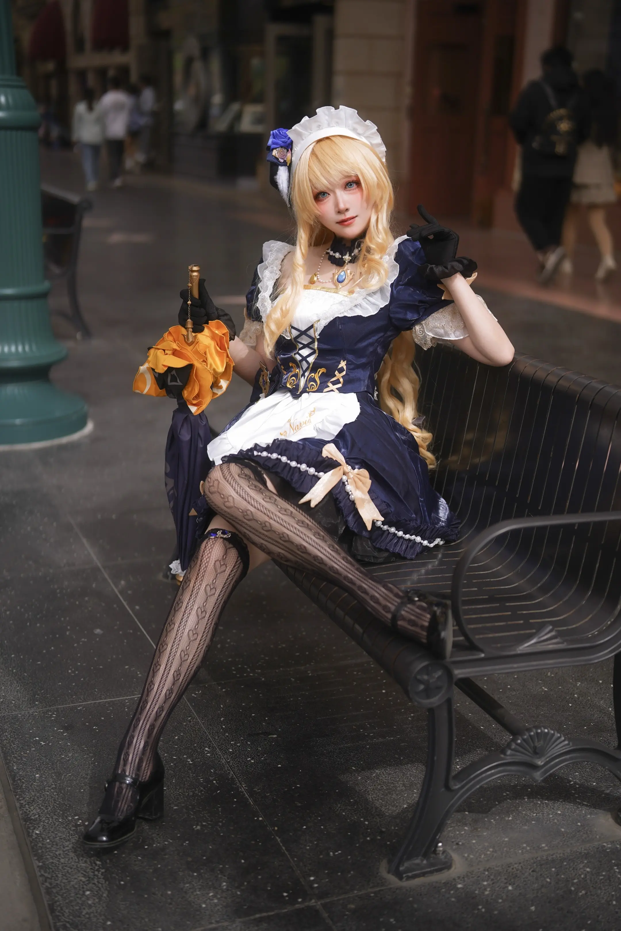 大小姐在环球影城！