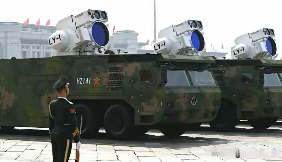 中国激光武器一战封神后，美媒：在中东再获大单，

中国在新理念军事技术领域处于全