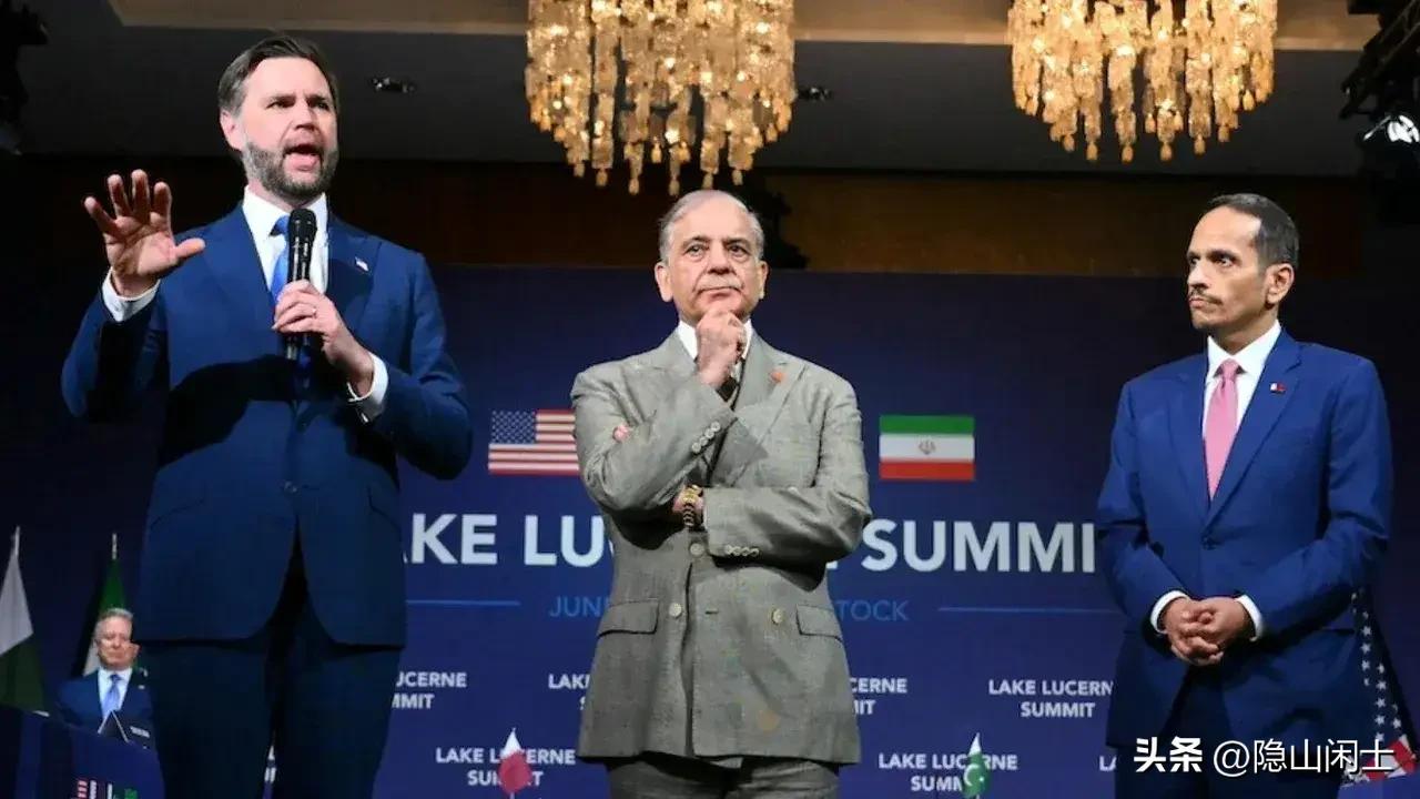 瑞士美伊谈判情况分析……
基于谈判前景的不明朗，美国总统与伊朗总统的缺席，属于安