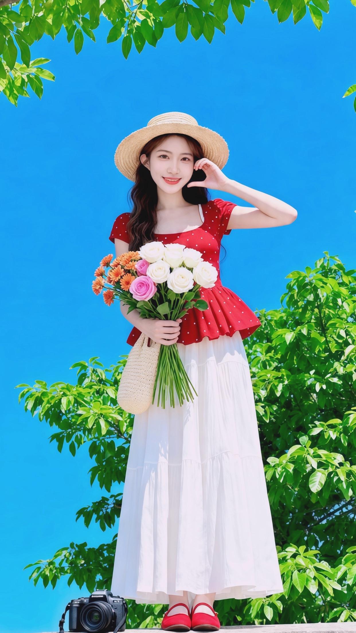 简单穿搭穿出自信穿出美丽 时尚穿搭我来演绎