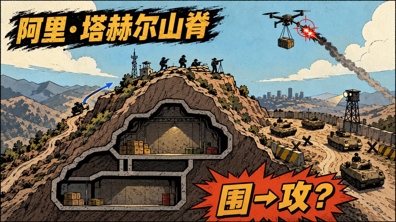 伊朗已经警告美国，如果以色列强攻黎巴嫩南部的阿里·塔赫尔山脊，伊朗将发动“大规模