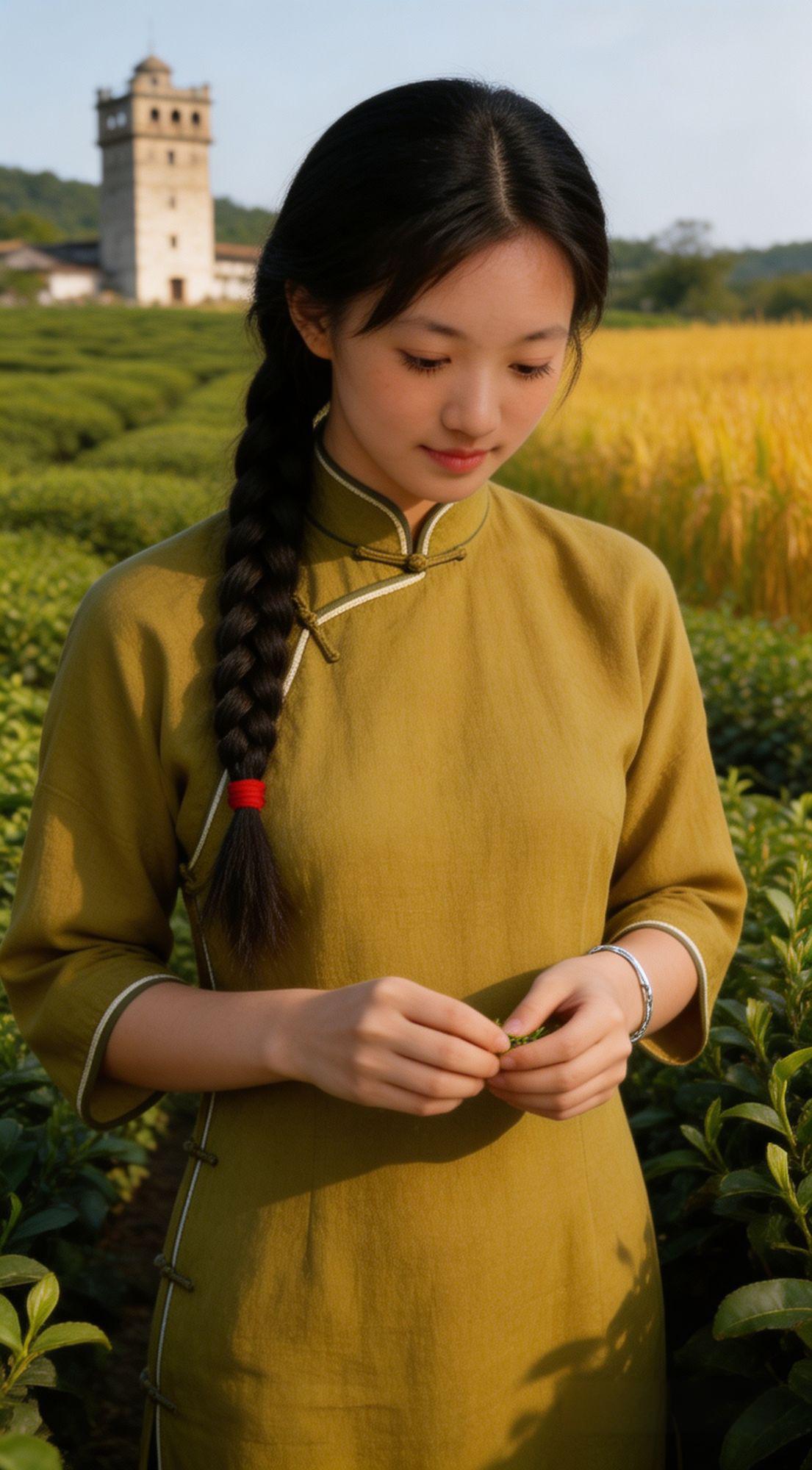 那年心事又萌芽，
你心底那株，
没敢说出口的‘嫩芽’，
后来开花了吗？