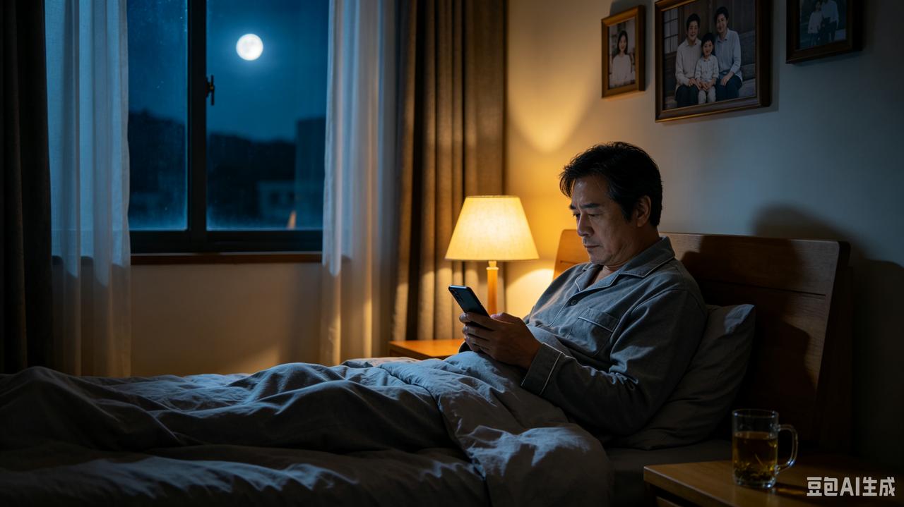 退休才懂：人生前半场拼输赢，后半场求心安！
 夜深人静刷着手机，总会突然被一个念