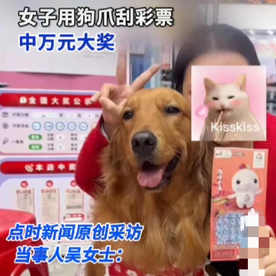 万元大奖！这场好运藏着生活真相
 
“出门遛狗踩了狗屎，转头竟中1万大奖！”12