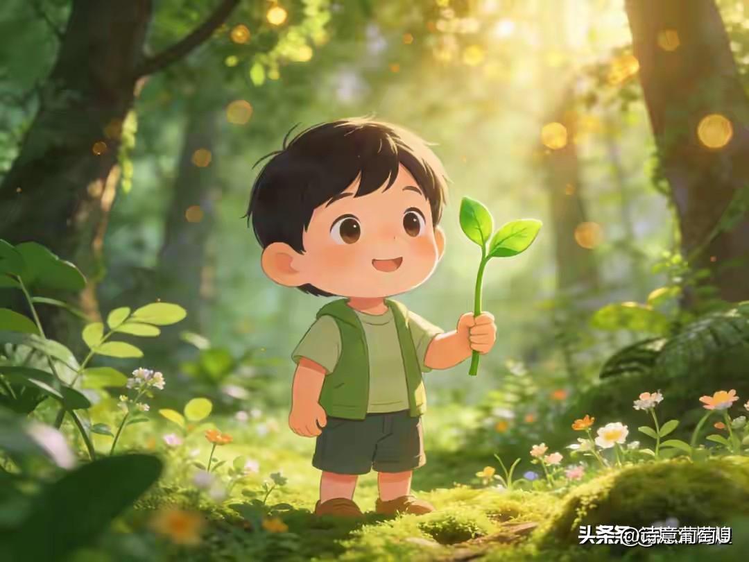 宝贝儿，这是爸爸妈妈对你最真心的期盼。愿你左手能稳稳攥住健康，那可是生命里最稳当