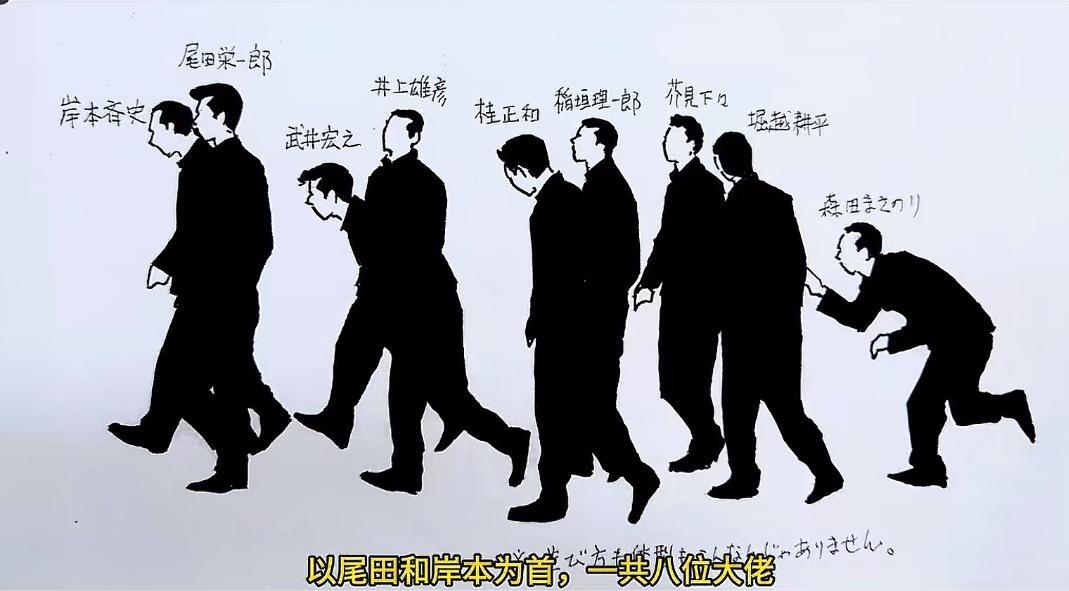 这个漫画家一起聚餐的图，大多数人的代表作主人公都是男孩儿，只有这个桂正和的作品是