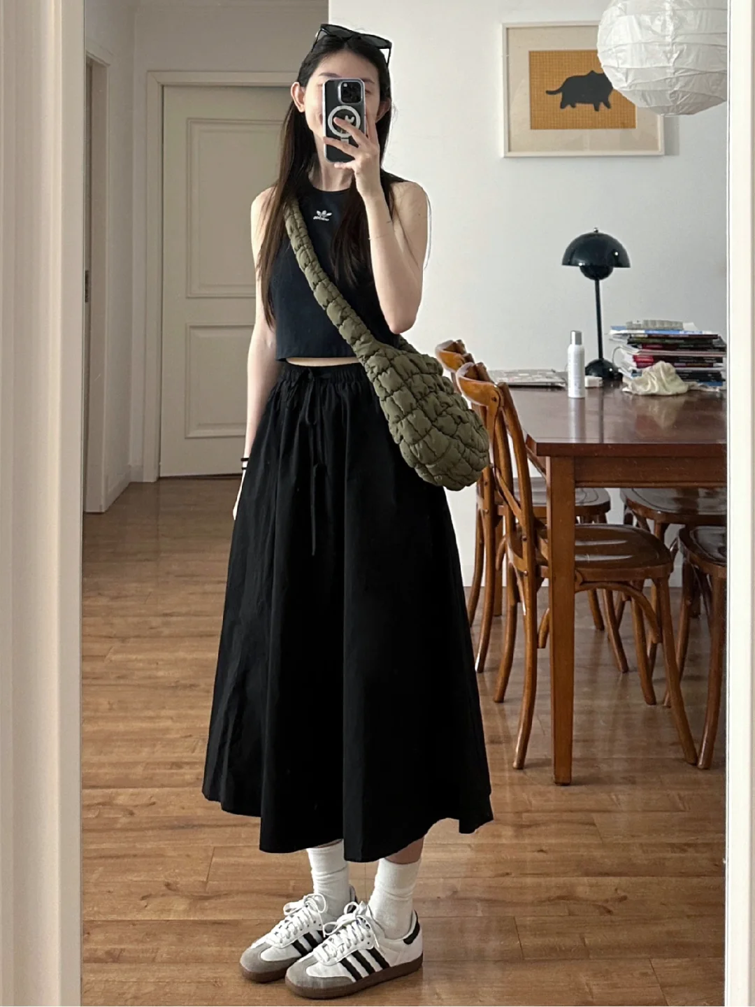 美式休闲⚡️保持简单chill比较好