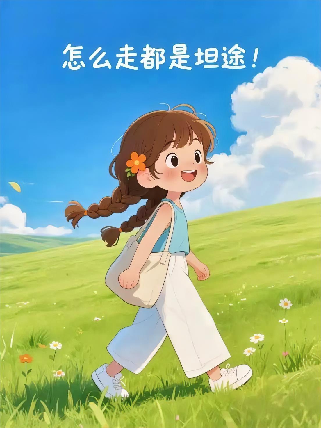 永远别太操心孩子，他可能成大树或小草，生命自有其美。
别担心孩子将来是成为栋梁之