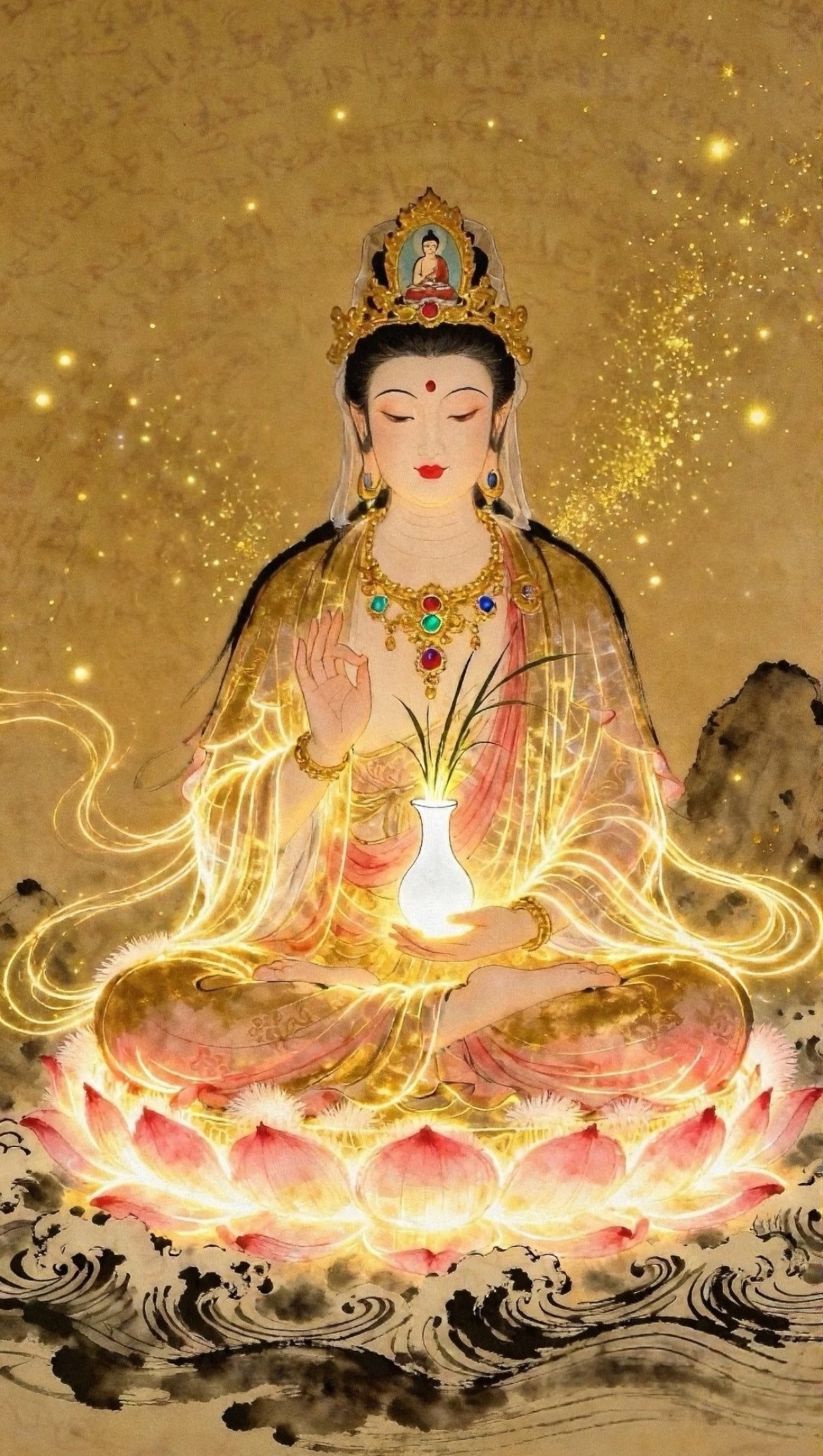 一切皆由心生，念头一转，便是天堂地狱。 