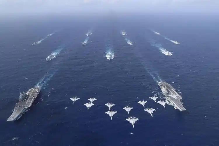 中国这次摆明了就是给全世界看的！当地时间8月20日，中国空军赴埃及参加“文明之鹰
