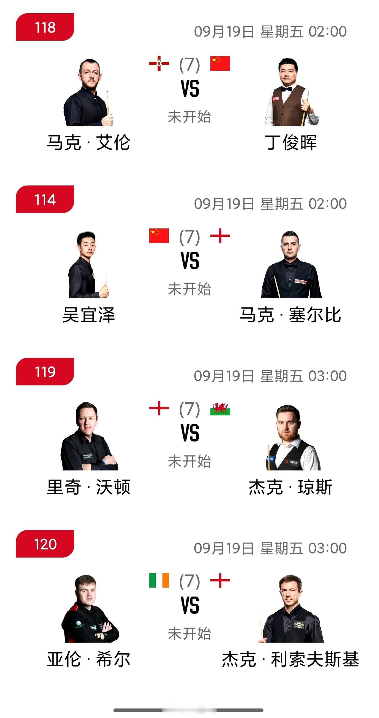 丁俊晖领衔16强争夺战！一共11名中国球员出战的32球赛，最后仅仅三人晋级16强
