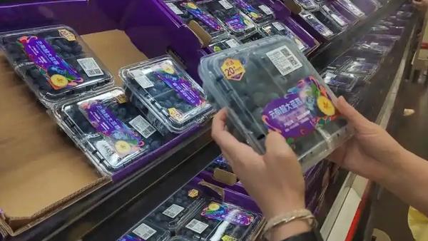 “蓝莓自由”来袭，消费者实现蓝莓畅享
这个春天，“蓝莓自由”成为热门话题，在网络