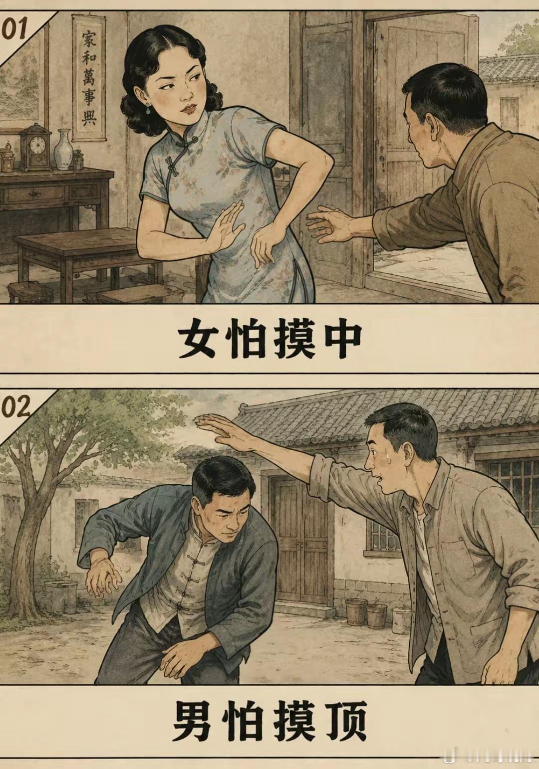 女怕摸中，男怕摸顶，这是什么原因？大家有知道的吗？ 