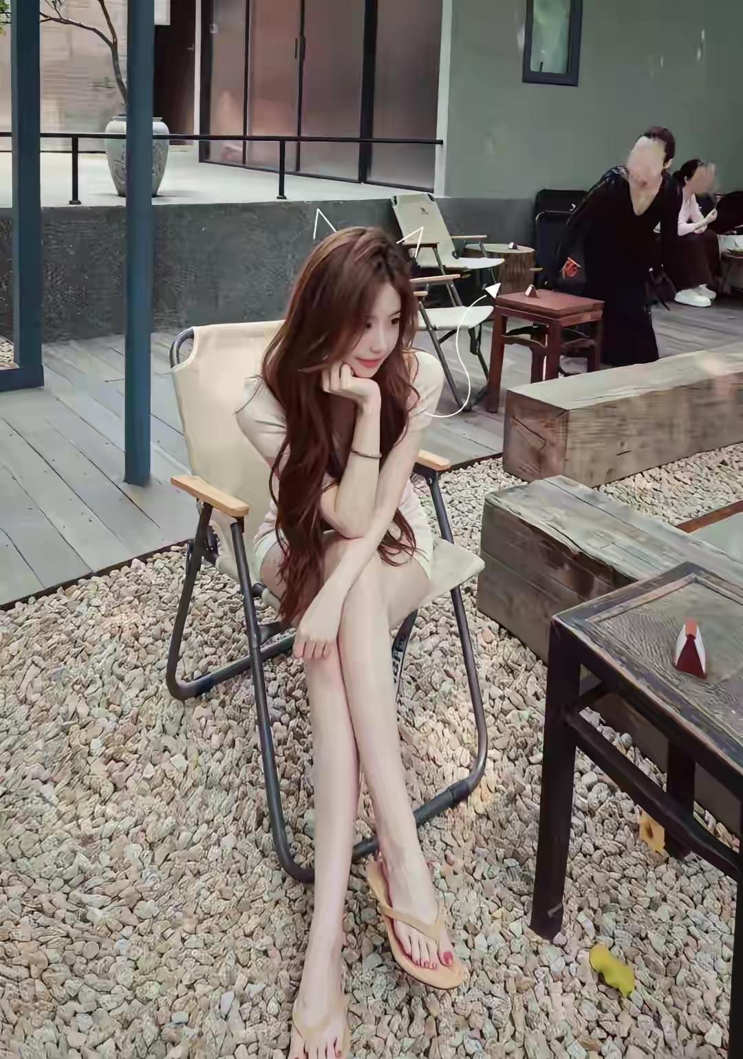 女生拥有一双大长腿是什么体验?