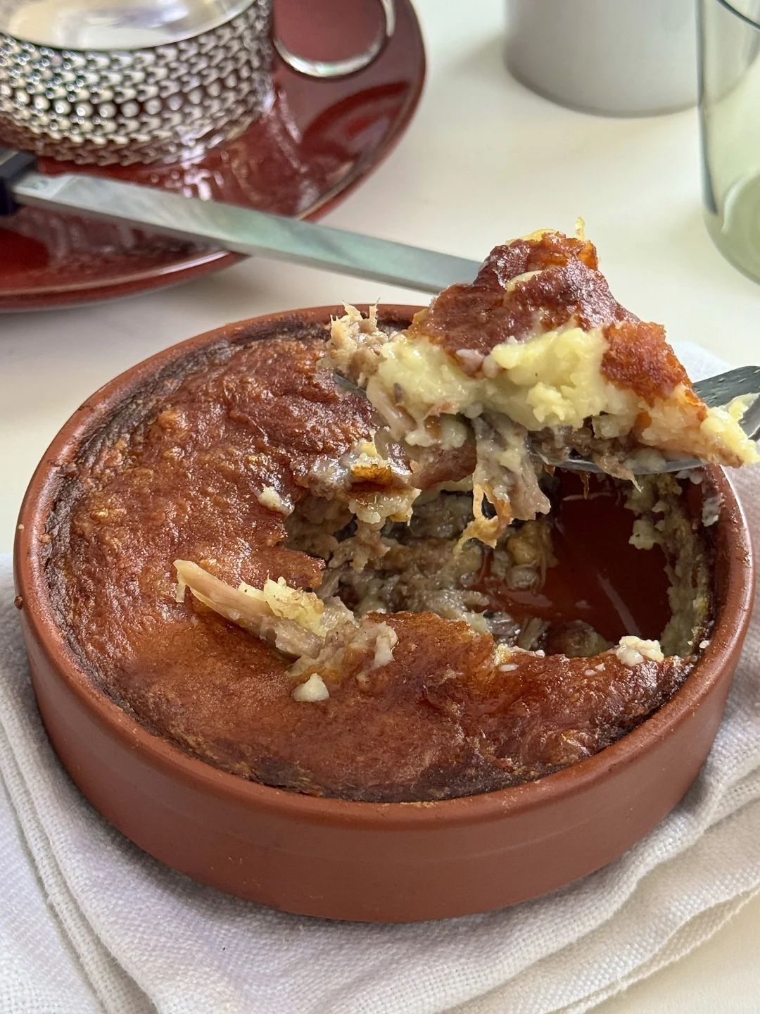 auv！这工作餐吃得好啊！