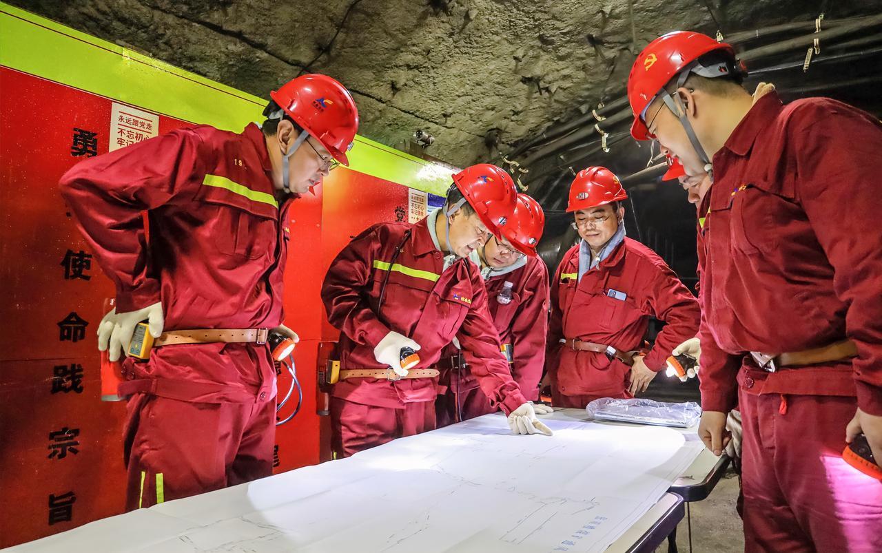 1月18日，国家矿山安全监察局江苏局党组成员、副局长王晓峰带队到徐矿集团张双楼煤