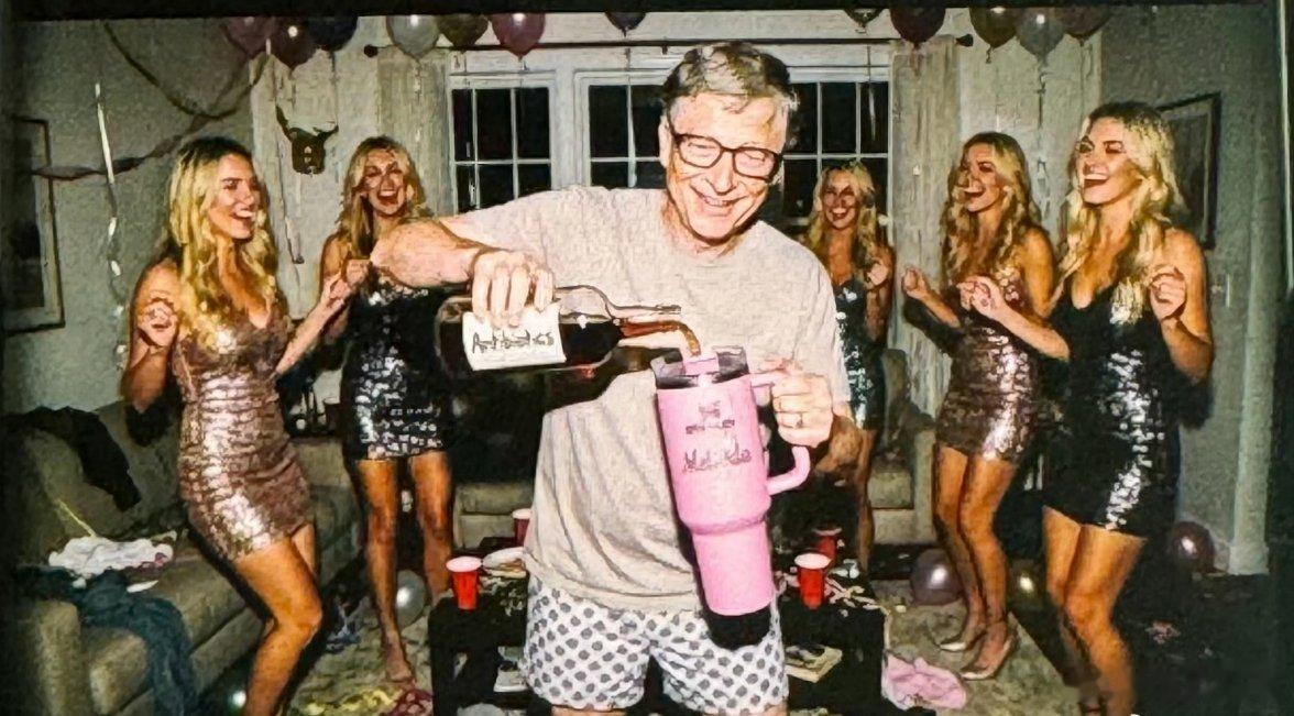 爱泼斯坦案扒下了精英食人族“慈善家”画皮 