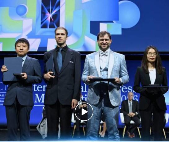 两枚菲尔兹奖章的中国种子，为何在海外结果，7月23日，2026年国际数学家大会在