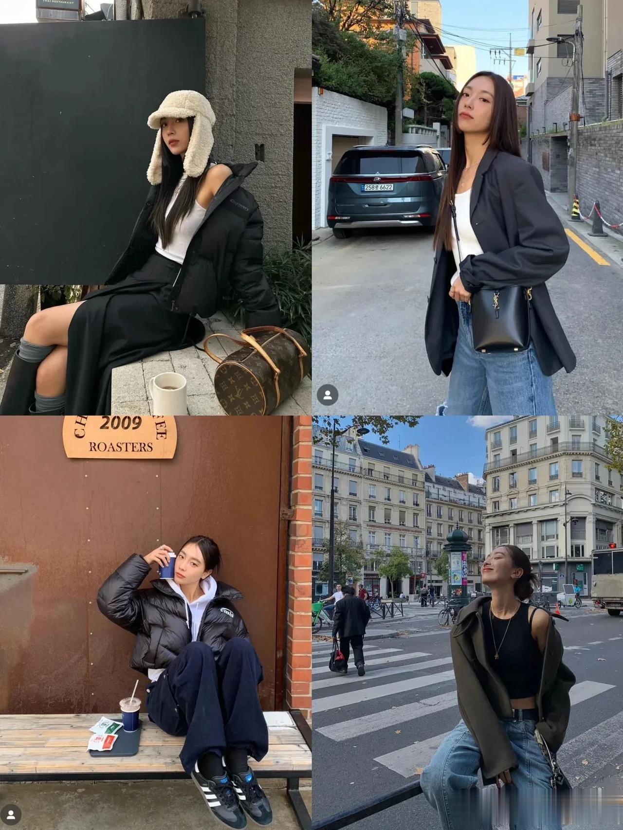 手把手教你48个出街拍照姿势📷赞爆朋友圈！
#Fashion潮搭# #氛围感拍