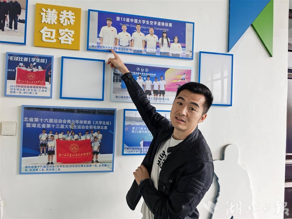 10年摔打5000多小时，高职生从湖北“打”进世界赛场