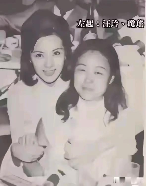 琼瑶式女大十八变，变得亲妈都认不出来，真神奇。年轻时是明星的绿叶，年纪大了长得跟