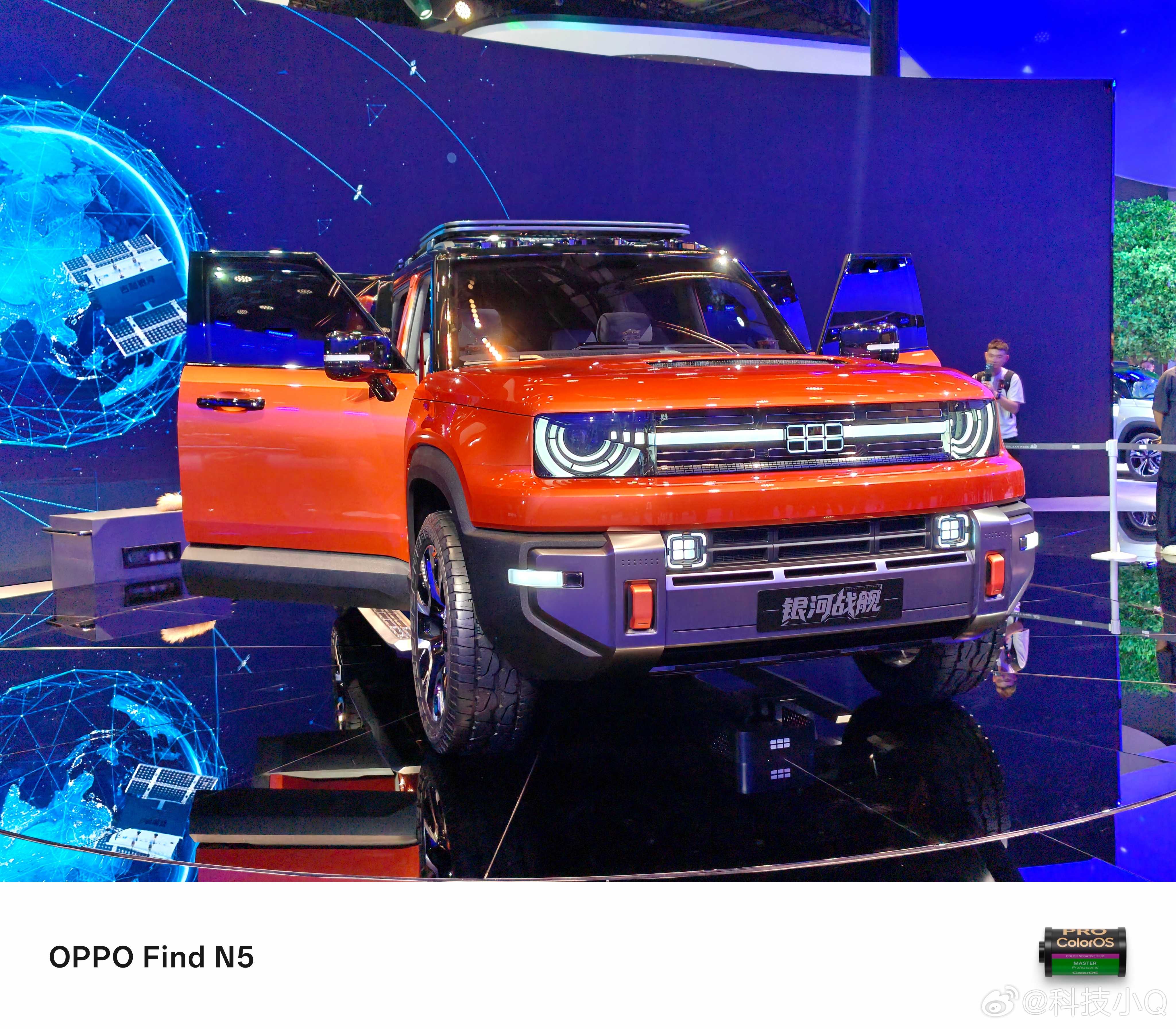 吉利银河战舰，终于来啦！从去年4月份亮相到现在，马上一年时间了！终于看到了它的冬