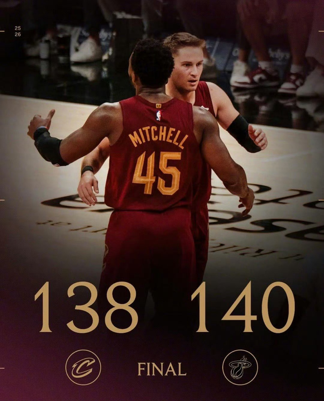 骑士vs热火骑士维金斯绝杀骑士 一场精彩的比赛[苦涩]很遗憾被绝杀了，可惜了米球