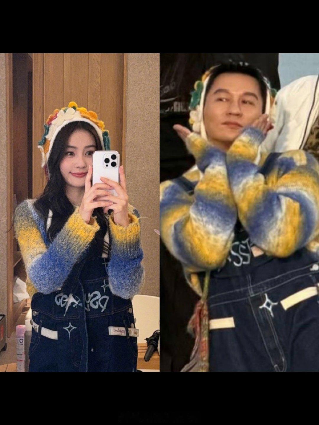 白鹿李晨跳捂鼻子散味舞这哪里有隔阂啊，从路透看，白鹿和李晨好着呢～