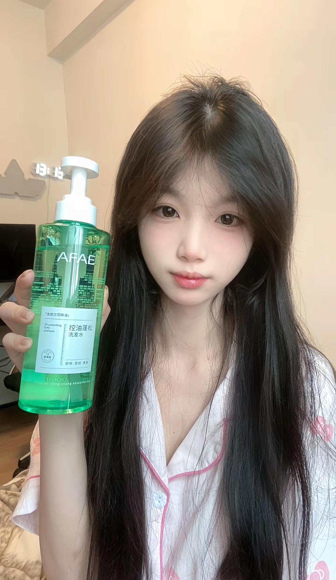 三天没洗的头 依旧蓬松 如何呢