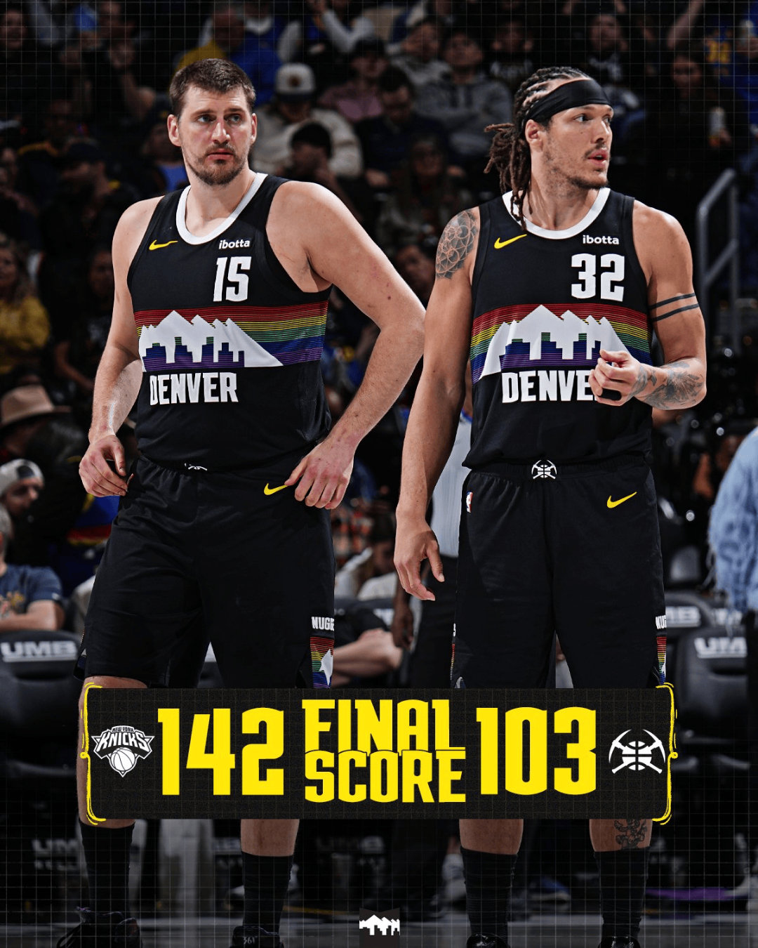 工作脑vs事业脑今日，尼克斯狂胜掘金39分，创造队史面对掘金最大净胜分。而掘金3