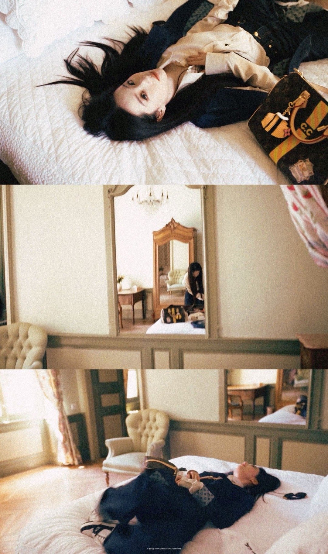 刘亦菲 以前觉得刘亦菲是仙女 不食人间烟火 现在觉得更像神女 庄严 不太懂 淡定