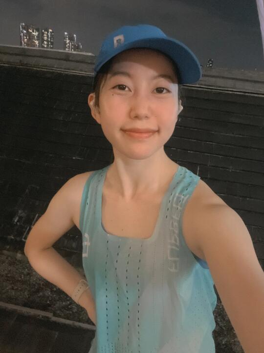 你不用假装自己跑步很厉害