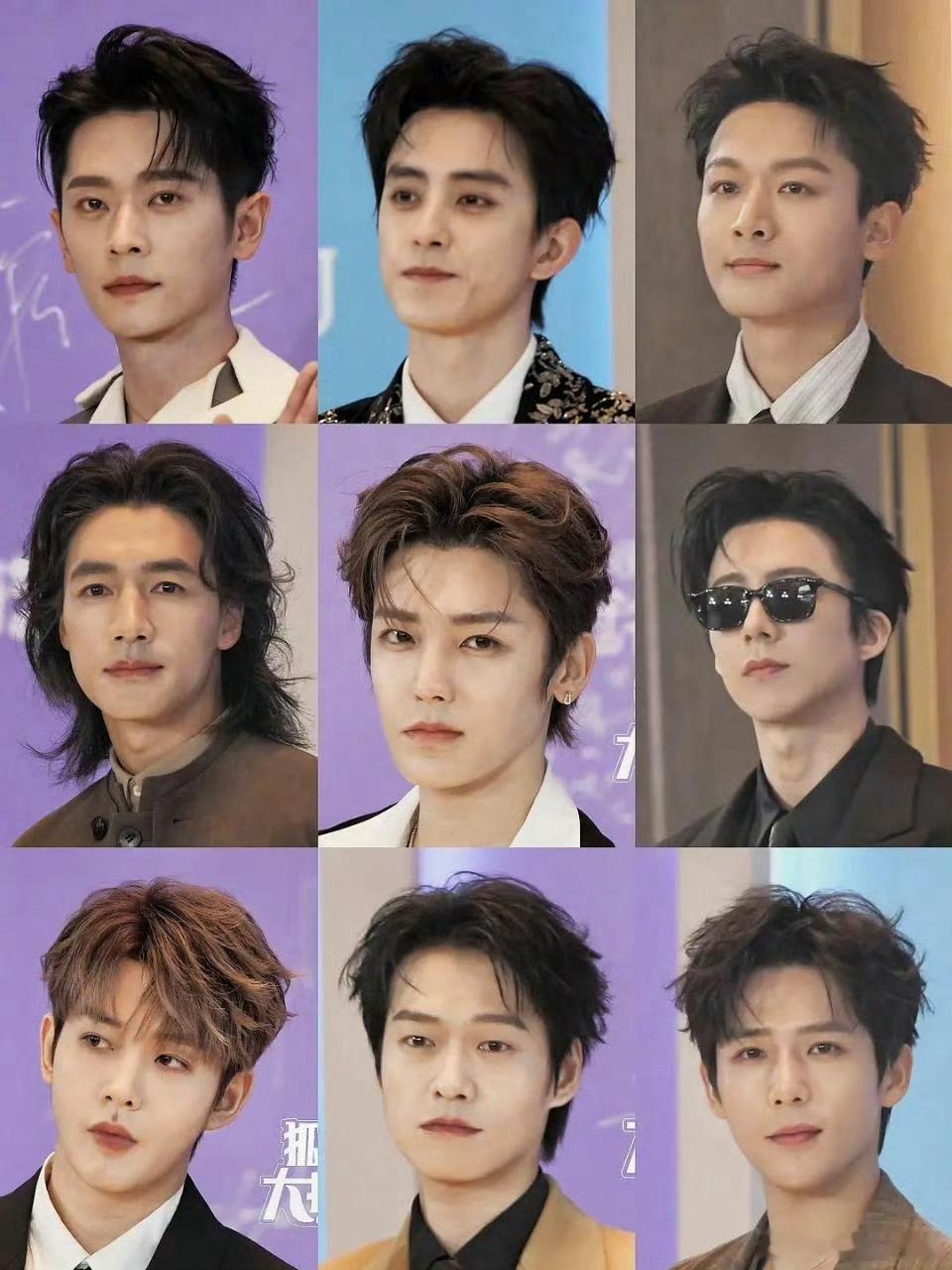 尖叫之夜红毯男明星生图，第一眼看到谁？ 