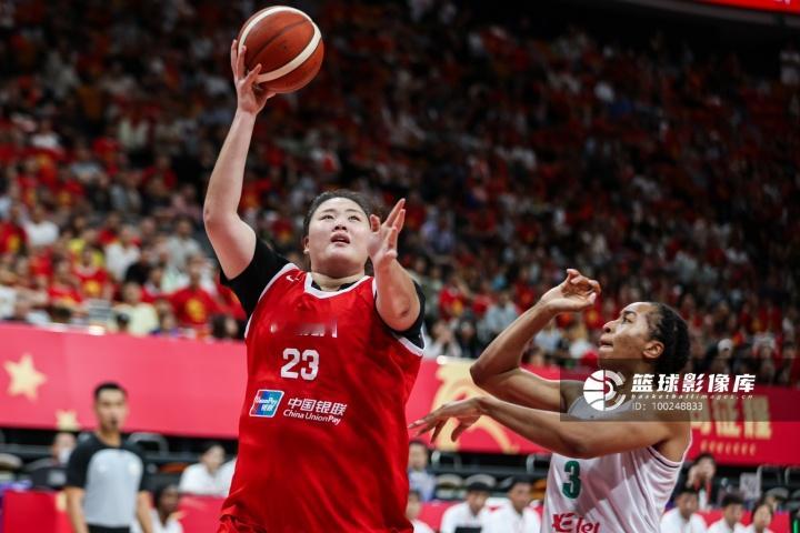 【媒体人：中国女篮亚运会刘禹彤替代韩旭 希望以一个好的结果结束】直播吧9月10日