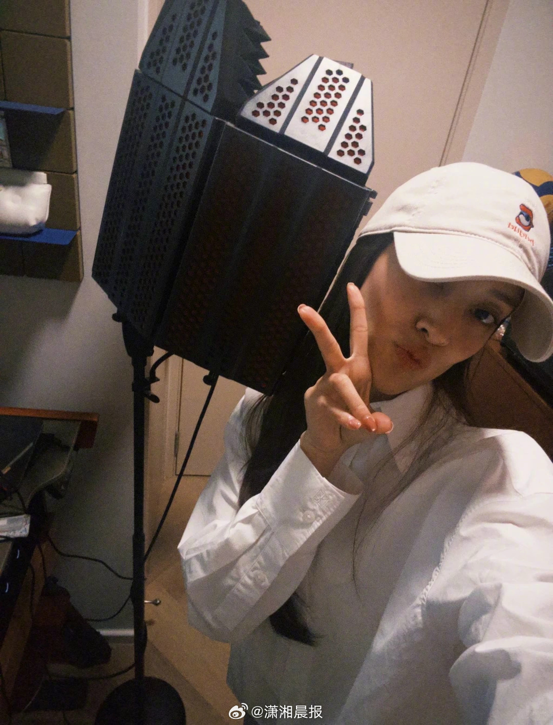 【#陈凯琳发文回应参加浪姐7#】#陈凯琳因儿子鼓励才参加浪姐7#3月27日，中国