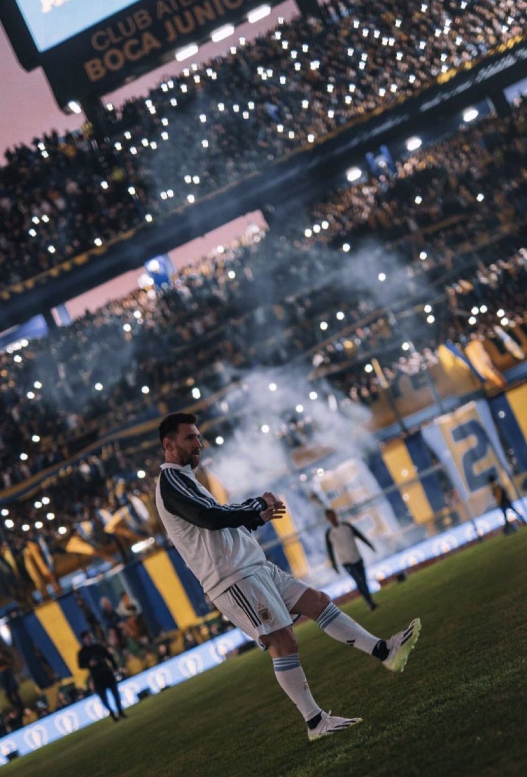 阿根廷队与危地马拉队的比赛将在糖果盒球场举行。阿根廷球迷俱乐部