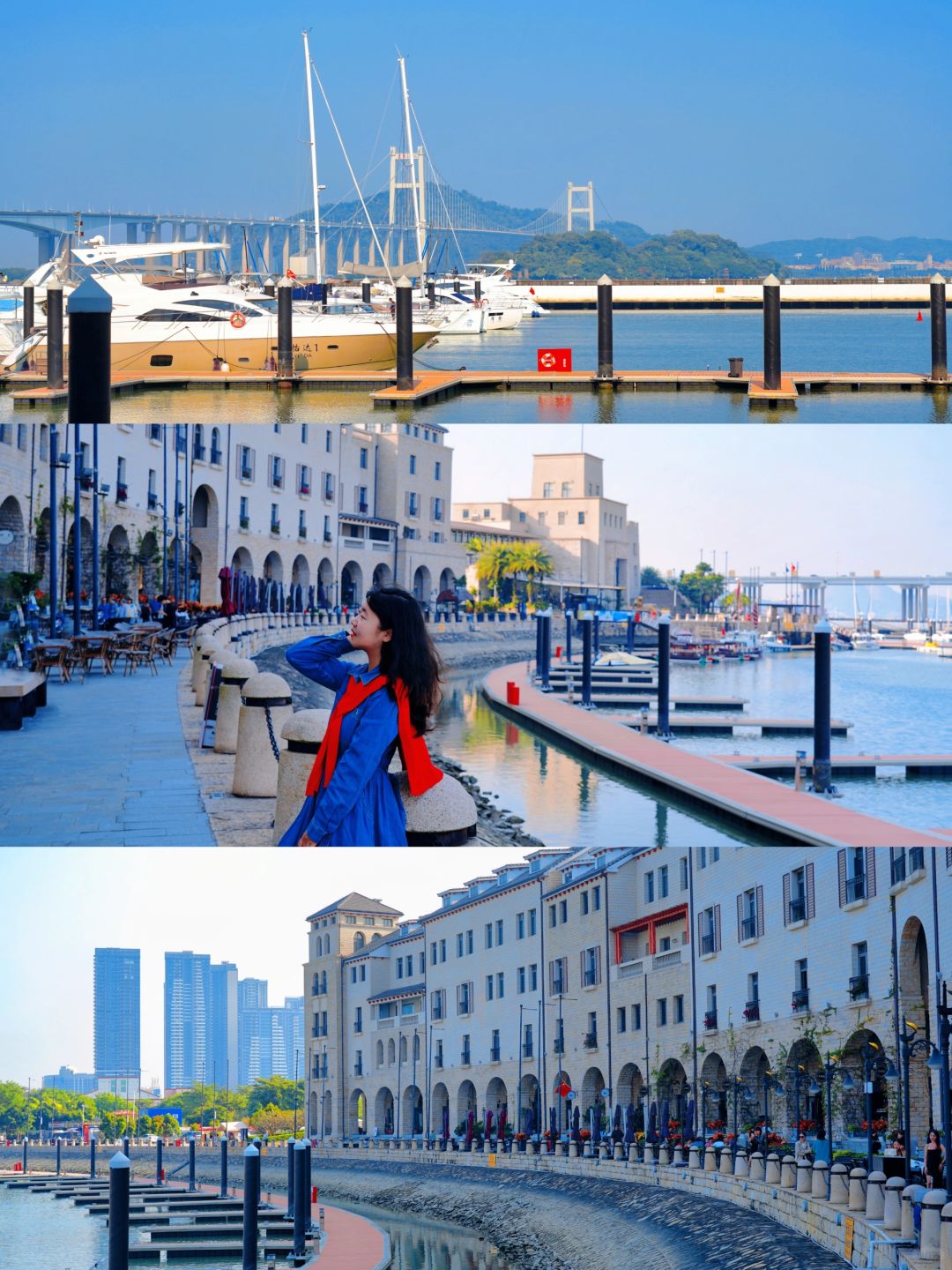 广州南沙一日游🚇地铁直达的0元海景