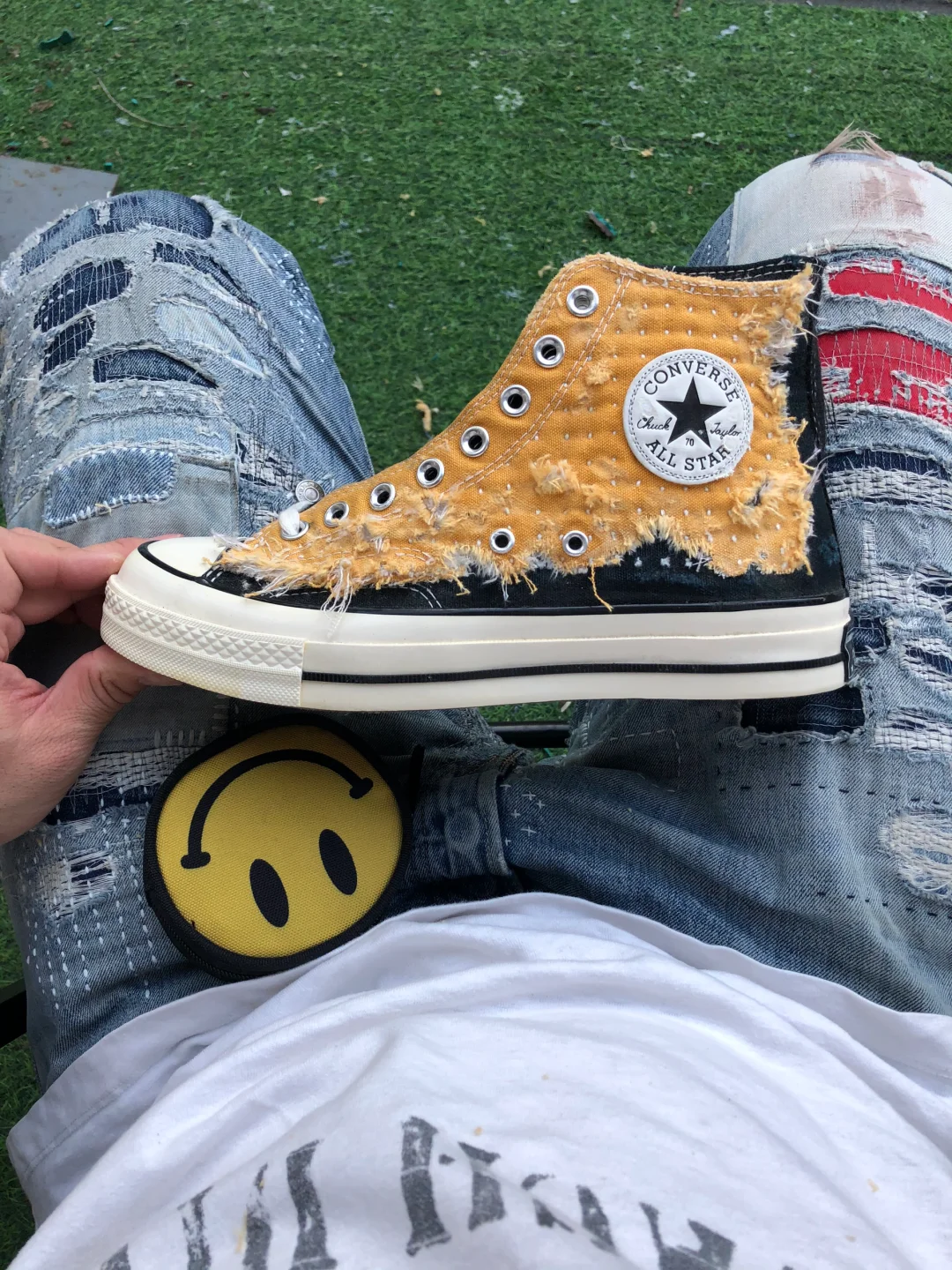 只能改一双的converse