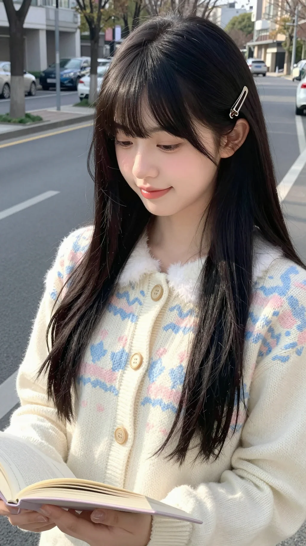 温暖毛衣好可爱